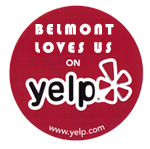 Belmont Love Us On Yelp