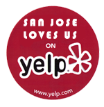 San Jose Love Us On Yelp